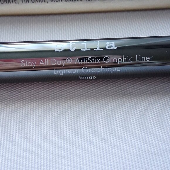 Stila Stay All Day ArtStix Graphic Eye Liner Tango NIB - Picture 3 of 3